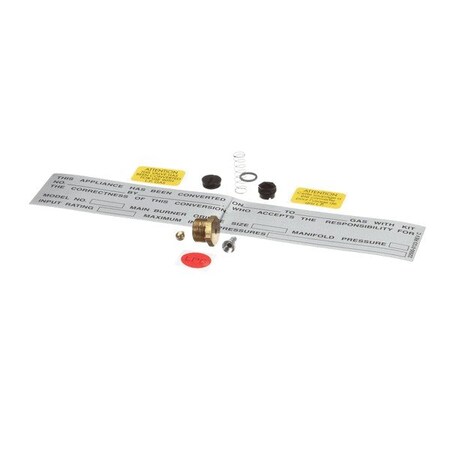 Middleby Kit, Convr Nat To Prop P S200 428100122S